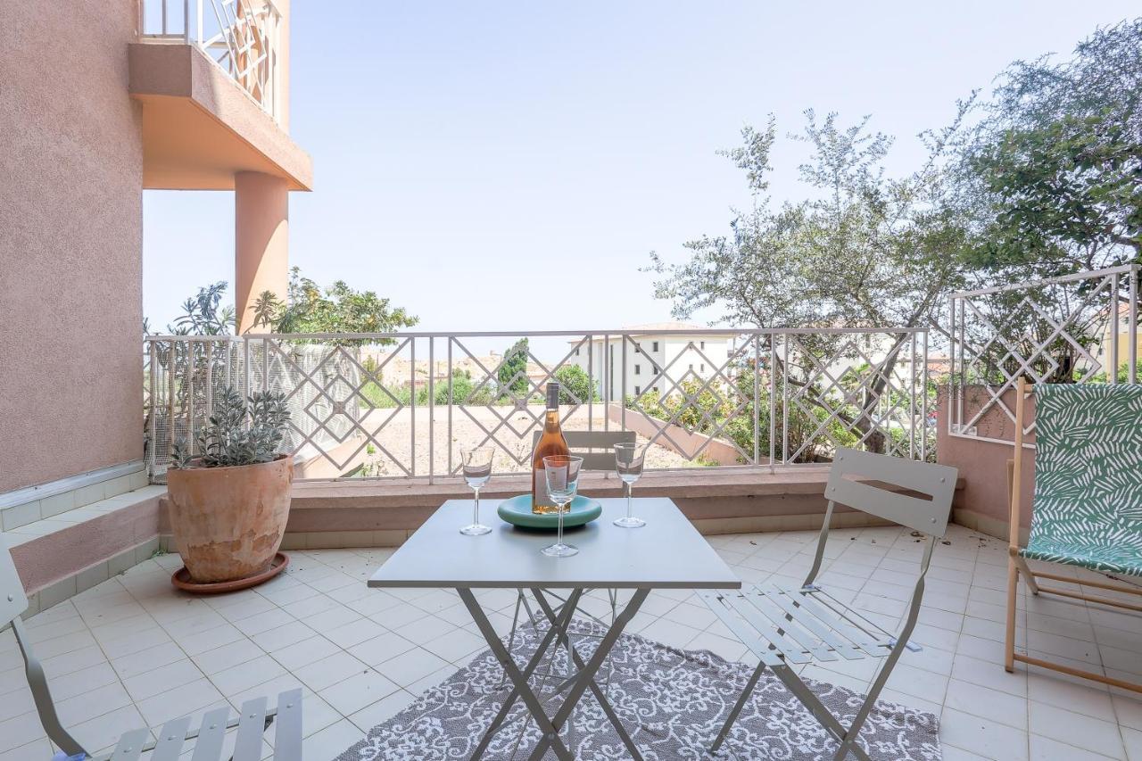 U Momentu - Appt Climatise Avec Terrasse L'Ile-Rousse (Corsica)
