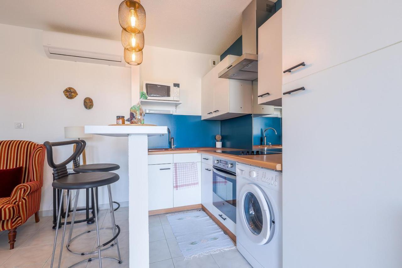 U Momentu - Appt Climatise Avec Terrasse