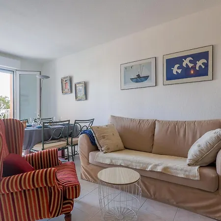 Ferienwohnung U Momentu - Appt Climatise Avec Terrasse LʼÎle-Rousse Exterior foto