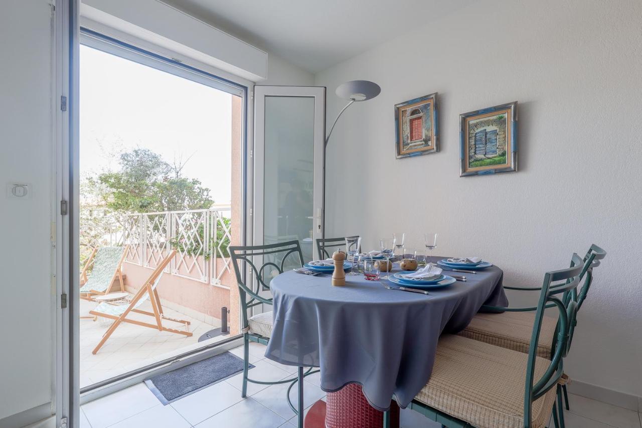 U Momentu - Appt Climatise Avec Terrasse Apartment LʼÎle-Rousse
